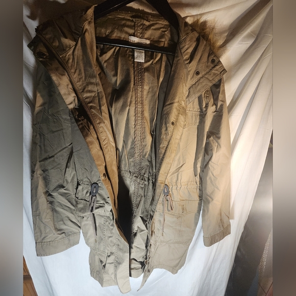 Petite Fur hooded jacket - Picture 5 of 6